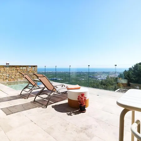 Gaudir La Terra Casa Oasis De Relax Villa Castillo del Reboller